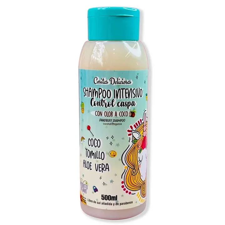 SHAMPOO CONTROL CASPA X 500ML