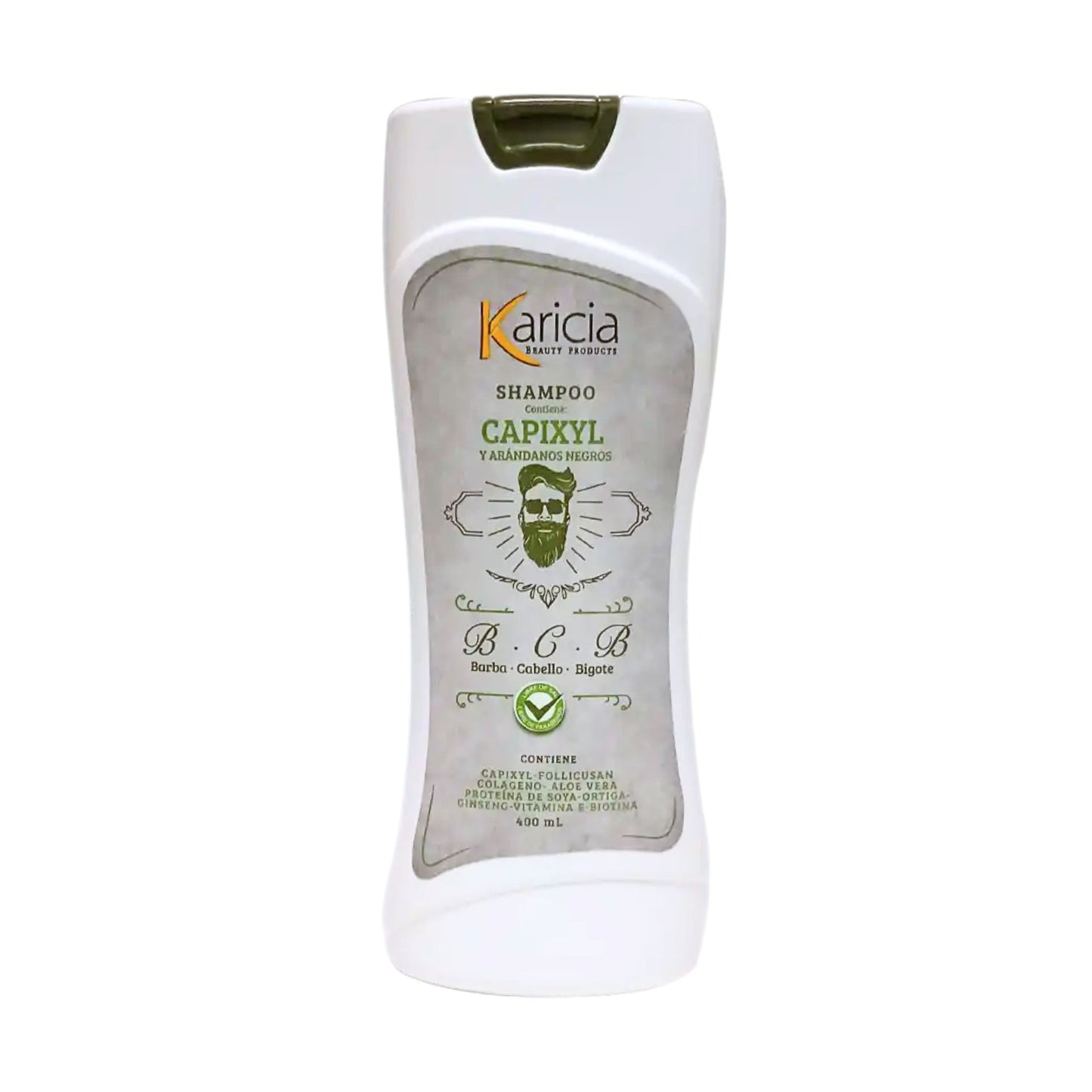 SHAMPOO KARICIA X 400ML