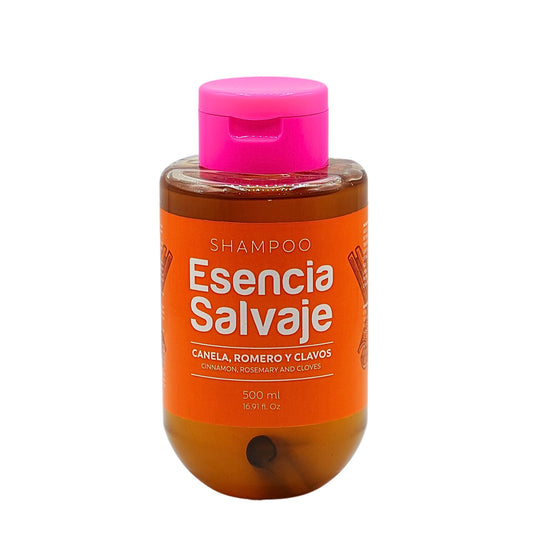 SHAMPOO ESENCIA SALVAJE X 500ML