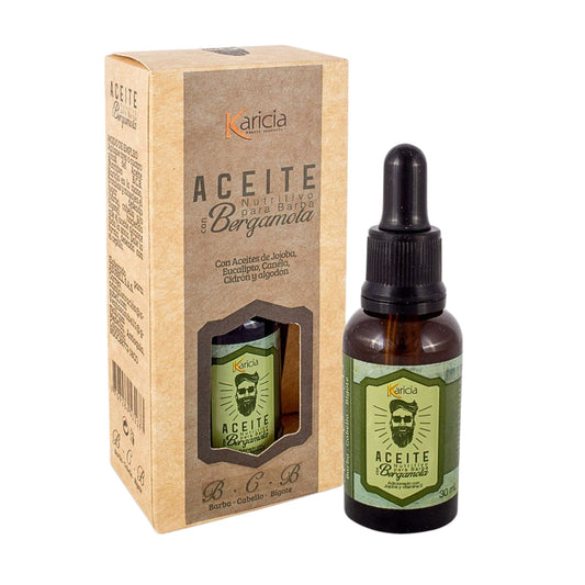 ACEITE DE BERGAMOTA PARA LA BARBA X 30ML