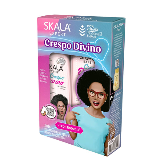 KIT SHAMPOO SKALA+ACONDICIONADOR X 325ML DIVINO POTAO