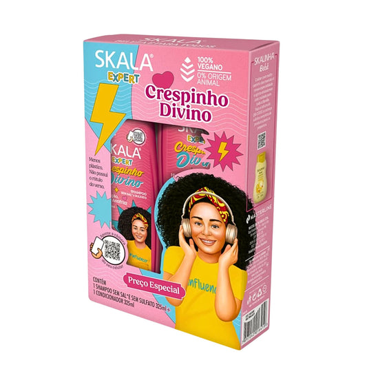 KIT SHAMPOO SKALA+ACONDICIONADOR X 325ML DIVINO POTINHO KIDS