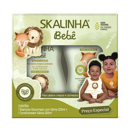 SKALA DE BEBE SHAMPOO+ACONDICIONADOR SKALINHA X 200ML