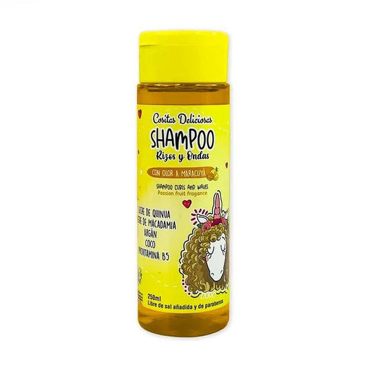 SHAMPOO RIZOS Y ONDAS X250ML