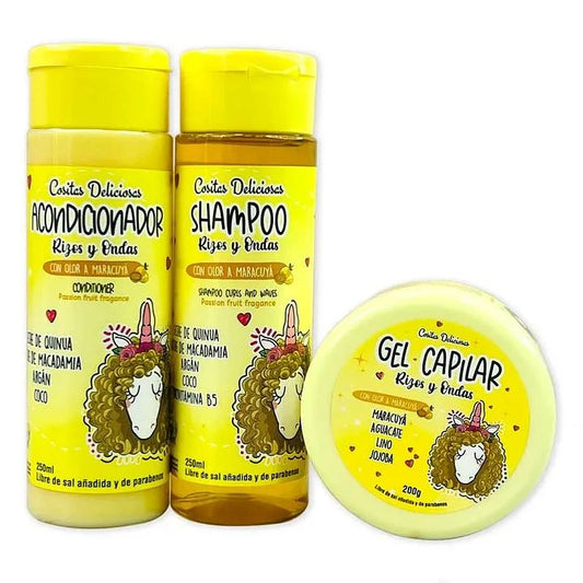 KIT COMPLETO CRESPO Y ONDA