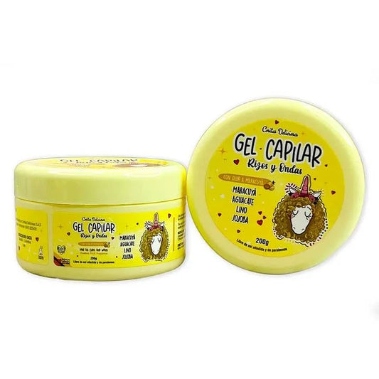 GEL CAPILAR RIZOS Y ONDAS X 200GR