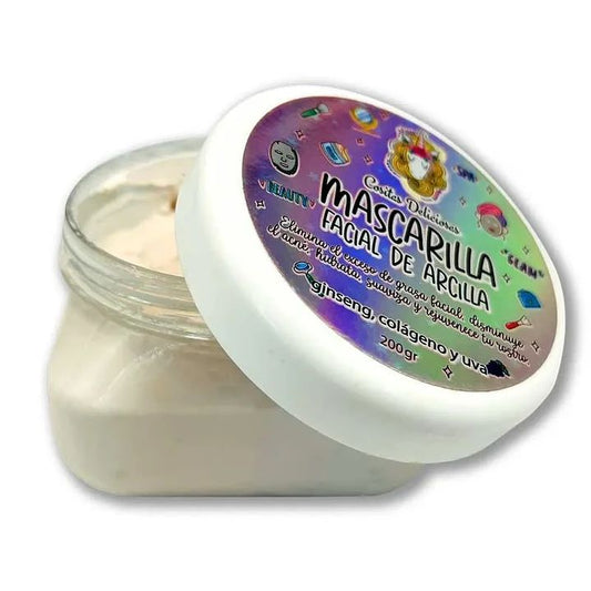 MASCARILLA DE ARCILLA X 200GR