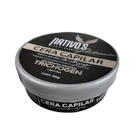 CERA CAPILAR NATIVOS X 160GR