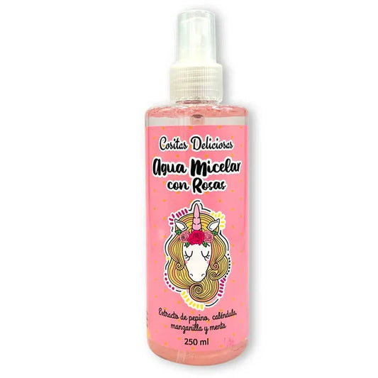 AGUA MICELAR ROSAS X250ml