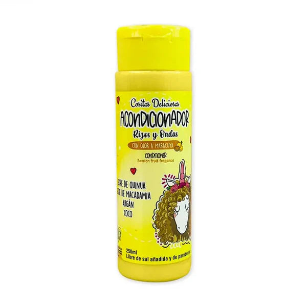 ACONDICIONADOR RIZO Y ONDAS X 250ML