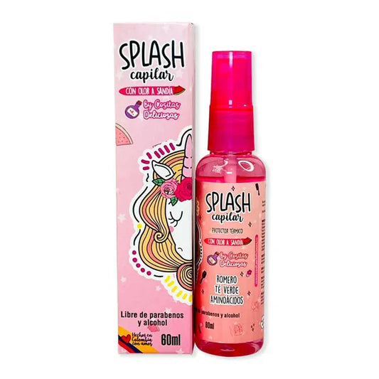 SPLASH CAPILAR TERMO PROTECTOR X 60ML