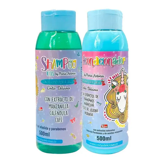 DUO KIT INFANTIL X 500ML